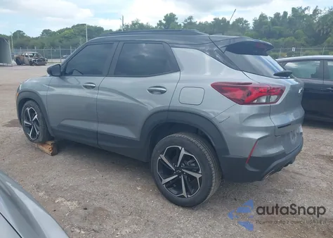 2023 Chevrolet Trailblazer Fwd Rs from USA, damaged, VIN KL79MTSL1PB118350